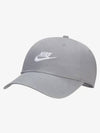 Club Unstructured Futura Washed Ball Cap Grey - NIKE - BALAAN 2