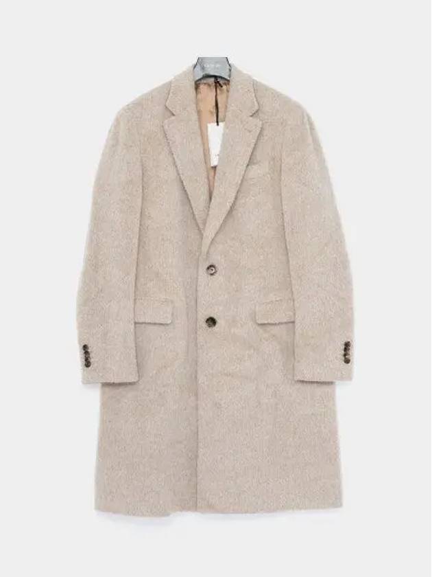 Boutonniere Classic Alpaca Wool Mix Men s Coat IV23698E IVC63607 220 1042829 - RVR LARDINI - BALAAN 1