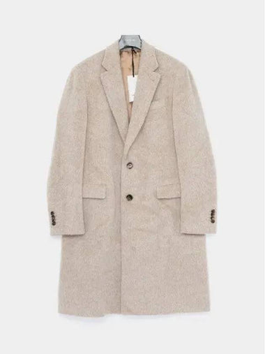 Boutonniere Classic Alpaca Wool Mix Men s Coat IV23698E IVC63607 220 270321 1042829 - RVR LARDINI - BALAAN 1