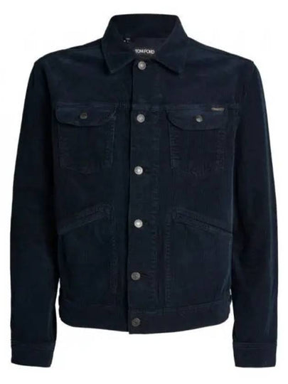 DJI001 DMC033F23 HB825 Corduroy Jacket - TOM FORD - BALAAN 2