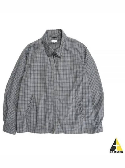 Claigton Jacket Gray PC Gunclub Check 24S1D026 OR217 SL004 Gun Club - ENGINEERED GARMENTS - BALAAN 1