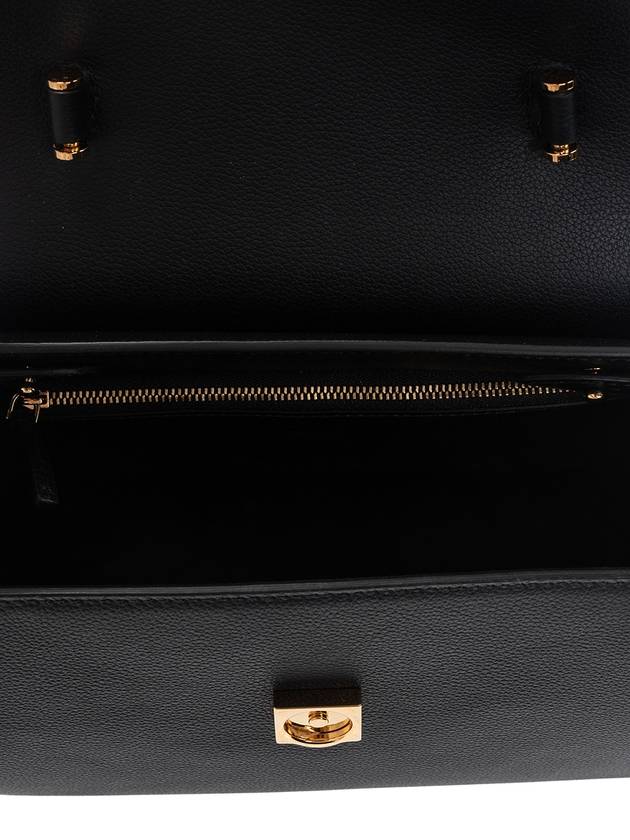 Medium La Medusa Chain Tote Bag Black - VERSACE - BALAAN 6