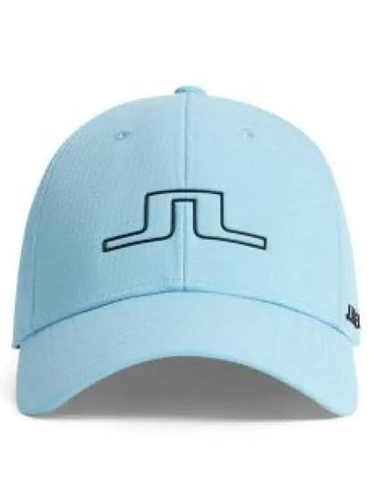 Caden Logo Ball Cap Baltic Sea - J.LINDEBERG - BALAAN 2