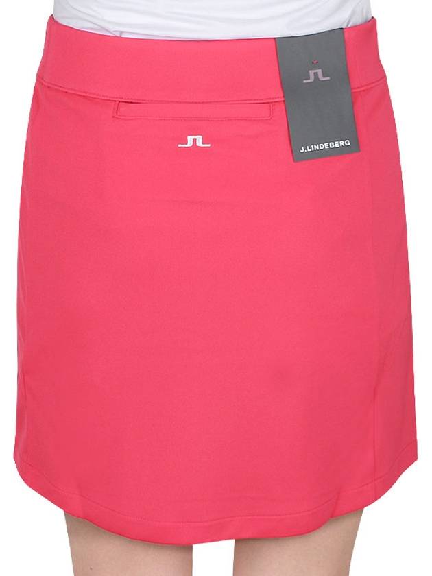 Short Skirt GWSD07948 Q113 Pink - J.LINDEBERG - BALAAN 8