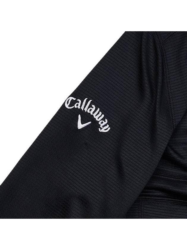 Half zipup waffle tshirt CGKFC010 002 - CALLAWAY GOLF - BALAAN 6