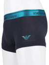 Men's Shiny Logo Stretch Briefs Navy - EMPORIO ARMANI - BALAAN 4