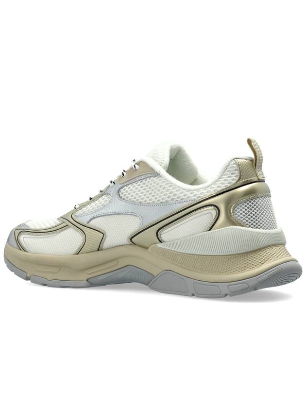 EA7 Emporio Armani Sports Shoes, Men's, Cream - EMPORIO ARMANI - BALAAN 5