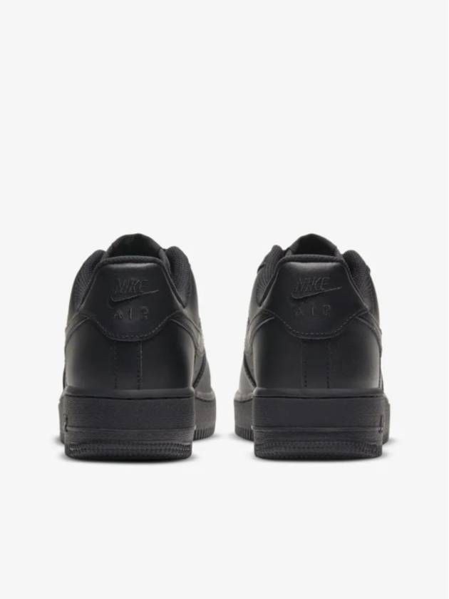 Air Force 1 07 Low Top Sneakers Triple Black - NIKE - BALAAN 7