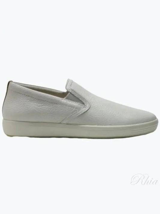 Soft 7 Slip On White - ECCO - BALAAN 2