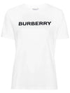 Short Sleeve T-Shirt 8080325 A1464 WHITE - BURBERRY - BALAAN 3