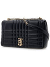 Lola Quilted Leather Medium Cross Bag Black - BURBERRY - BALAAN 3