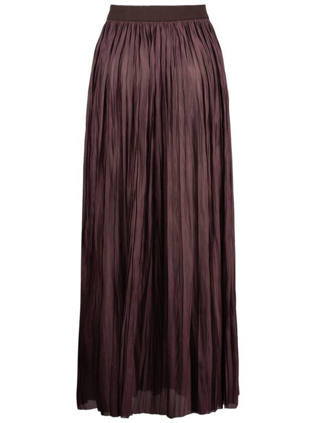 Roberto Collina Brown Plissé Skirt - ROBERTO COLLINA - BALAAN 2