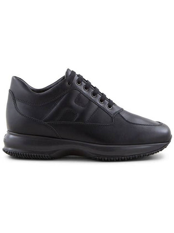 low top sneakers black - HOGAN - BALAAN 1