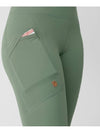 Women's Abisko Tights Patina Green - FJALL RAVEN - BALAAN 8