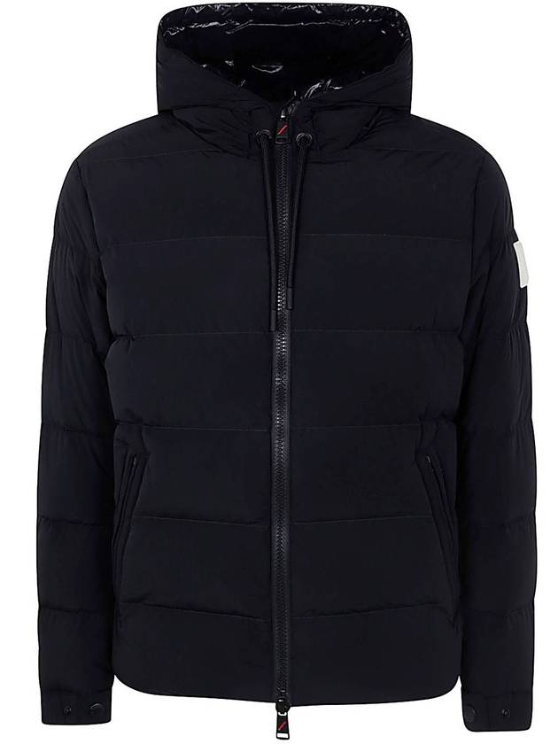 After Label Opaque Down Jacket With Hood Clothing - AFTER LABEL - BALAAN 1