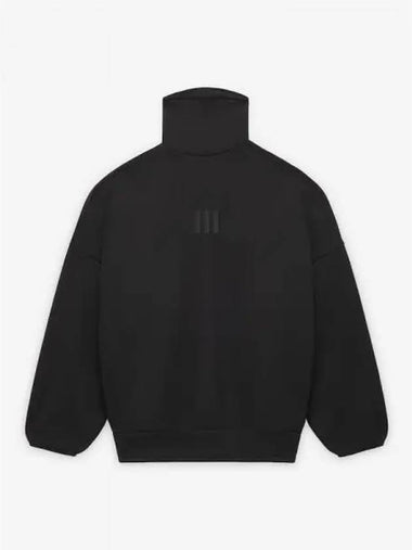 Men s Fog Athletic Fleece Mock Neck Sweatshirt Black Domestic Product GM0024092793736 - ADIDAS - BALAAN 1