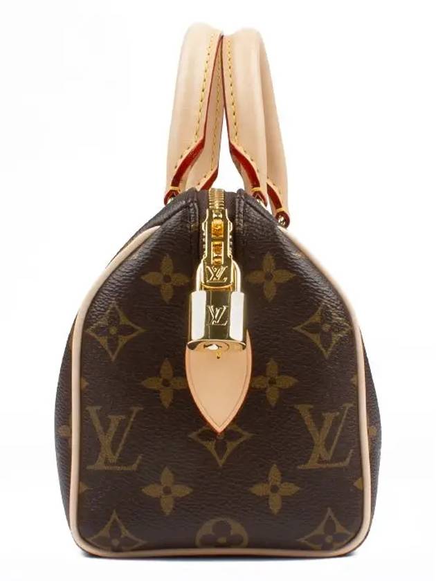 Speedy Bandouliere 20 Monogram Cross Bag Brown - LOUIS VUITTON - BALAAN 7