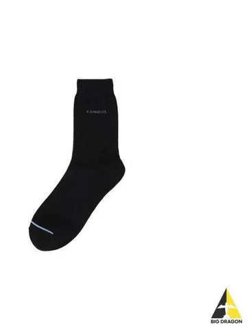 Blossom Basic Socks 7011 Black - KANGOL - BALAAN 1