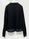 Women's Viscose Knit Zip-up Padded Cardigan Black 94858 00 999CH - MONCLER - BALAAN 2