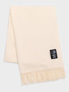 plain muffler ivory - RECLOW - BALAAN 4