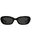 Eyewear Butterfy Sunglasses Black - GENTLE MONSTER - BALAAN.