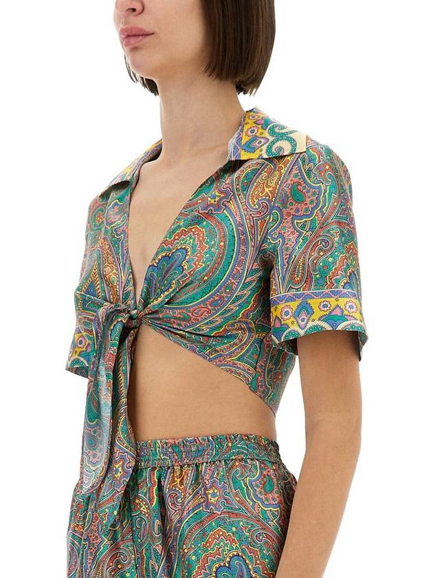 Etro Silk Top - ETRO - BALAAN 4