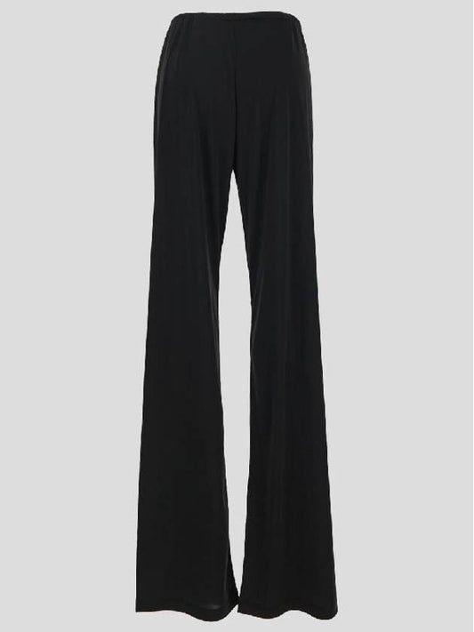 Drawstring pants trousers black 0111476353900 - DRIES VAN NOTEN - BALAAN 2
