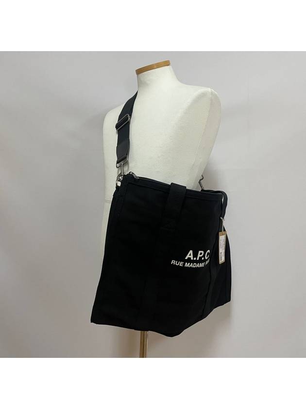 Recuperation Gym Cotton Tote Bag Black - A.P.C. - BALAAN 7