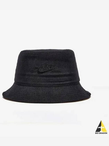 U Apex Corduroy Bucket Hat 010 - NIKE - BALAAN 1