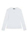 Ada LS T-shirt AWJT09278 0000 Women's Ada Long Sleeve - J.LINDEBERG - BALAAN 2