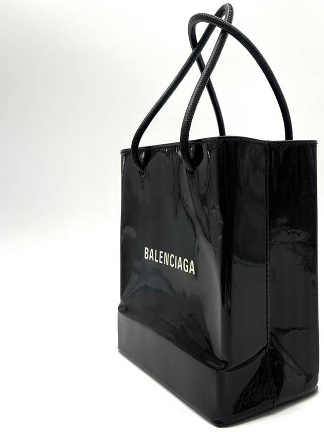 Square patent tote bag XXS 572411 - BALENCIAGA - BALAAN 4