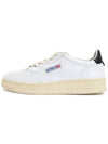 Medalist Black Tab Low Top Sneakers White - AUTRY - BALAAN 5