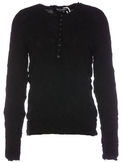 Virgin Wool SERAFINO Sweater GXC60T JAM8MN0000 B0010489319 - DOLCE&GABBANA - BALAAN 2