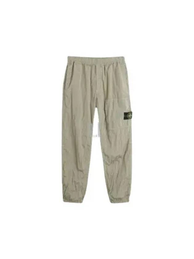 Compass Straight Pants Beige - STONE ISLAND - BALAAN 2