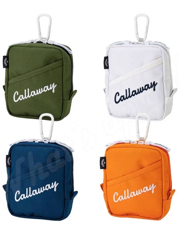 Bag utility case pouch bag round storage hook 5922096 - CALLAWAY GOLF - BALAAN 1