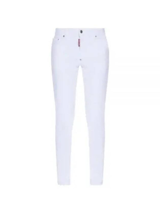 Solid Cool Guy Jeans White - DSQUARED2 - BALAAN 2