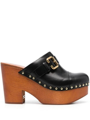 Chloé Jeannette Clog Shoes - CHLOE - BALAAN 1