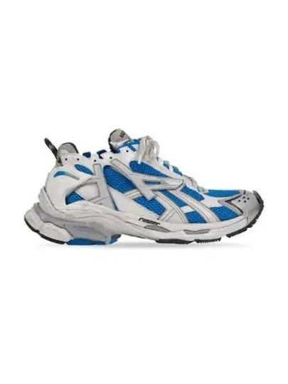 Runner Low Top Sneakers Blue - BALENCIAGA - BALAAN 2