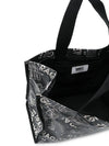 All Over Print Tote Bag Black - MAISON MARGIELA - BALAAN 7