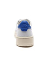 Medalist Blue Tab Low Top Sneakers White - AUTRY - BALAAN 5