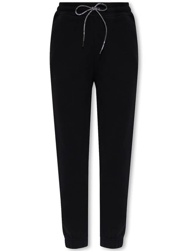 Vivienne Westwood Sweatpants With Logo, Women's, Black - VIVIENNE WESTWOOD - BALAAN 1