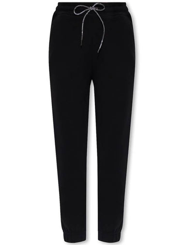 Vivienne Westwood Sweatpants With Logo, Women's, Black - VIVIENNE WESTWOOD - BALAAN 1