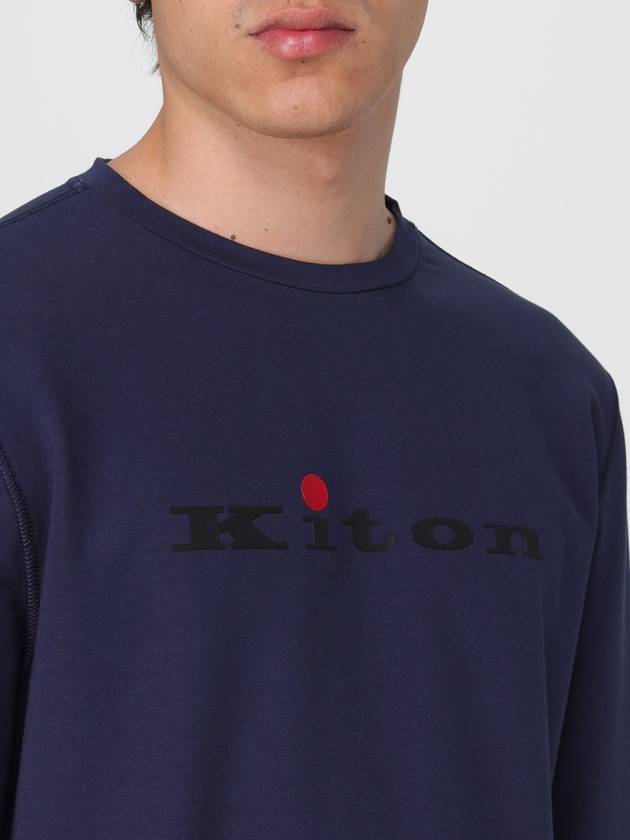 Kiton cotton sweatpants and sweatshirt - KITON - BALAAN 5