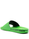 Logo Slippers OMIC001S22MAT001 5510 - OFF WHITE - BALAAN 3