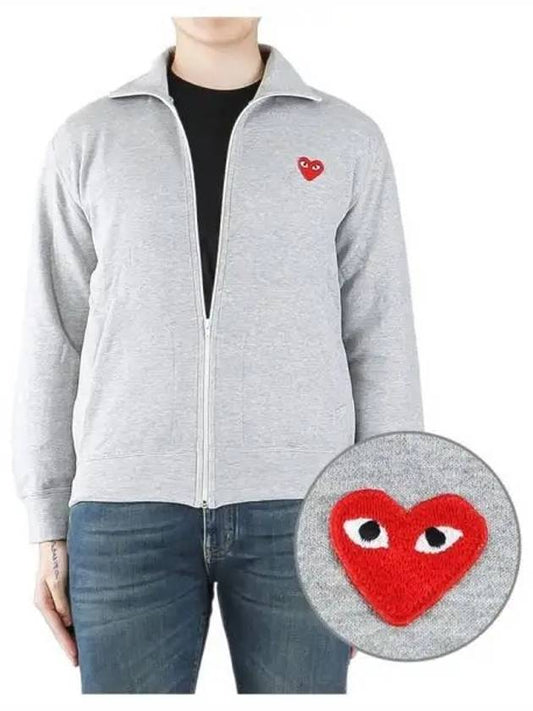 Men s Red Heart Zip up P1T252 01 270879 - COMME DES GARCONS PLAY - BALAAN 1