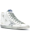 Francie High Top Sneakers White - GOLDEN GOOSE - BALAAN 3