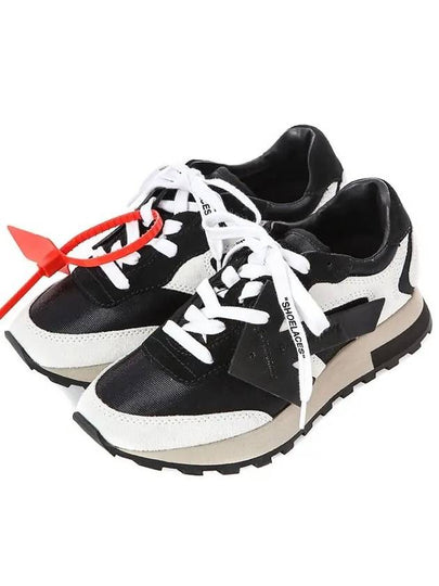 Arrow Oversole HG Low-Top Sneakers Black - OFF WHITE - BALAAN 2