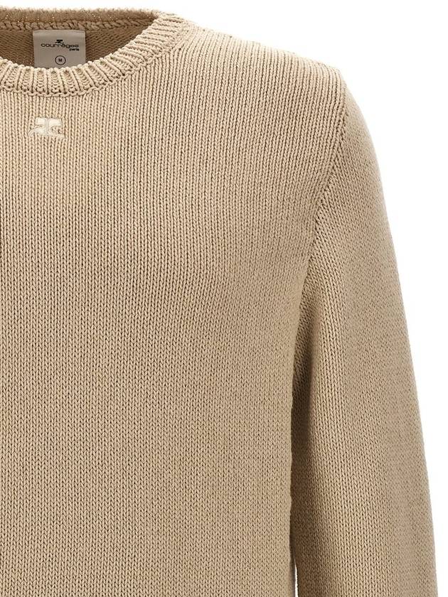 Courrèges Side Opening Sweater - COURREGES - BALAAN 3