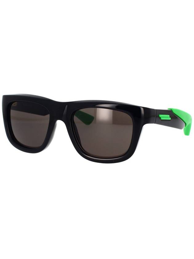 Sunglasses BV1233S 001 BLACK - BOTTEGA VENETA - BALAAN 3