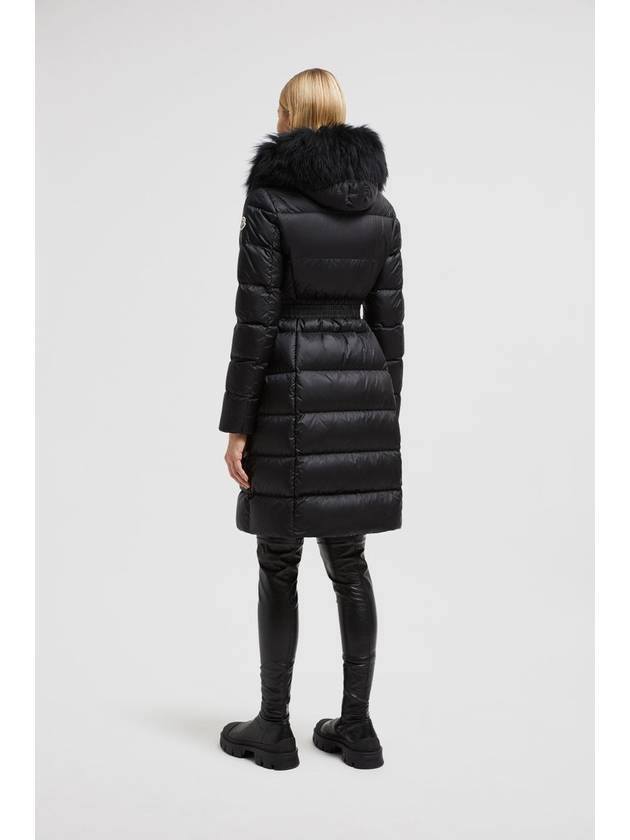 Boedic Women s Long Down Jacket - MONCLER - BALAAN 3